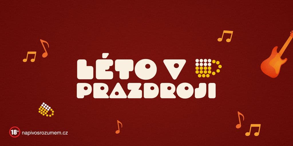 Léto v Prazdroji 2025