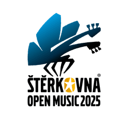 Logo Štěrkovna Open Music 2025
