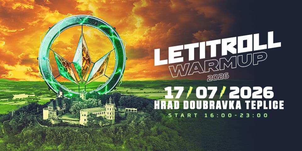 LET IT ROLL WARM UP NA DOUBRAVCE 2026