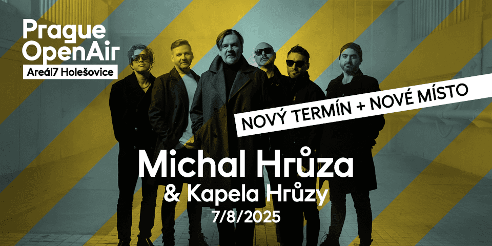 Michal Hrůza & Kapela Hrůzy
