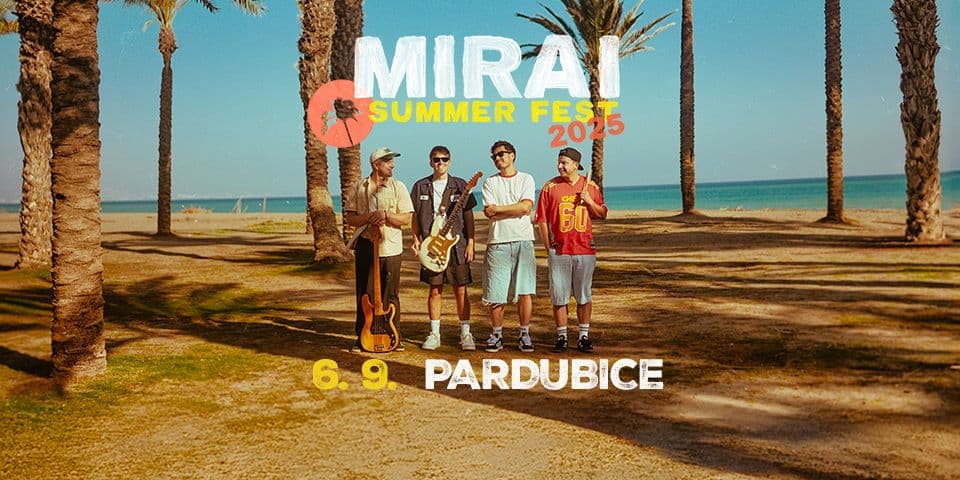 MIRAI Summer Fest 2025 - Pardubice