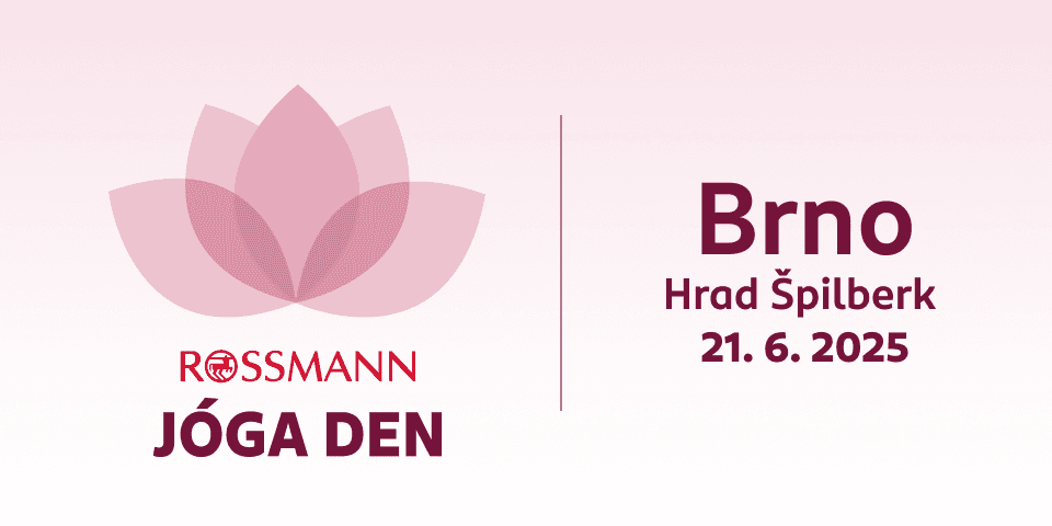 ROSSMANN jóga den - Brno 2025