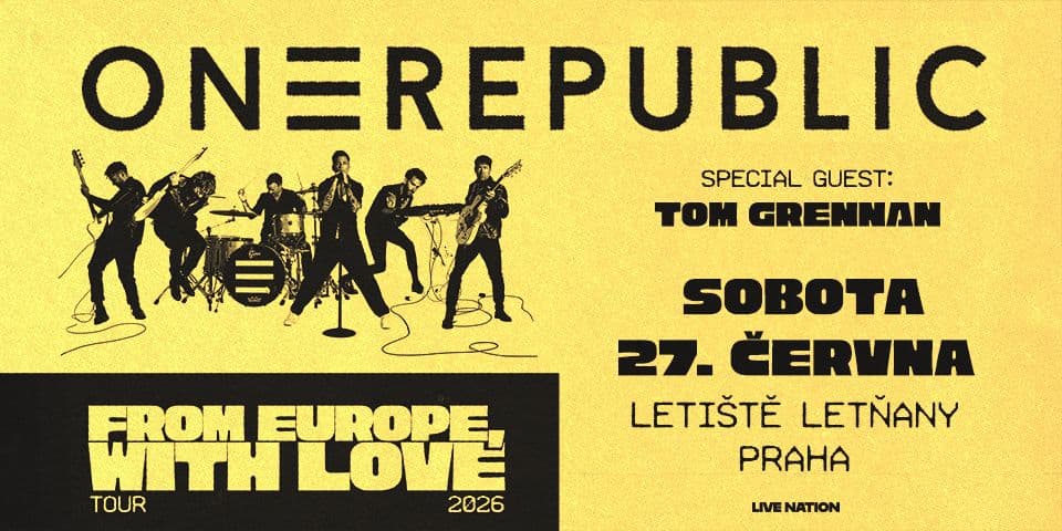 OneRepublic 2026