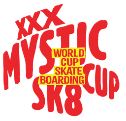 Logo Mystic Sk8 Cup 2025
