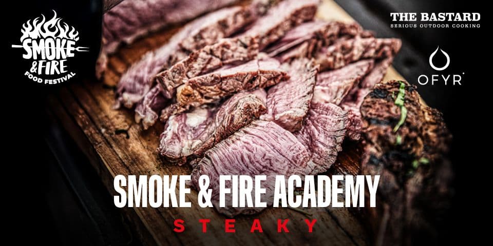 Smoke & Fire - Steaky I.