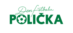 Logo DEN FOTBALU POLIČKA 2025