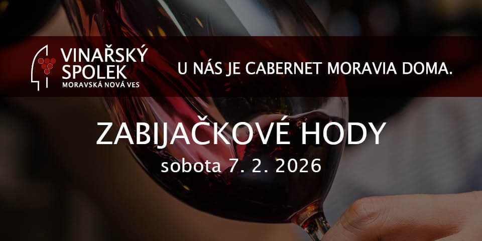 Zabijačkové hody s Cabernetem Moravia