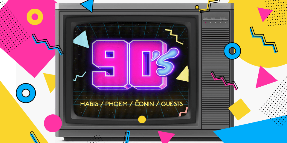 DEVADESÁTKY V KOSTELE // LÁZEŇSKÁ TEPLICE 2026