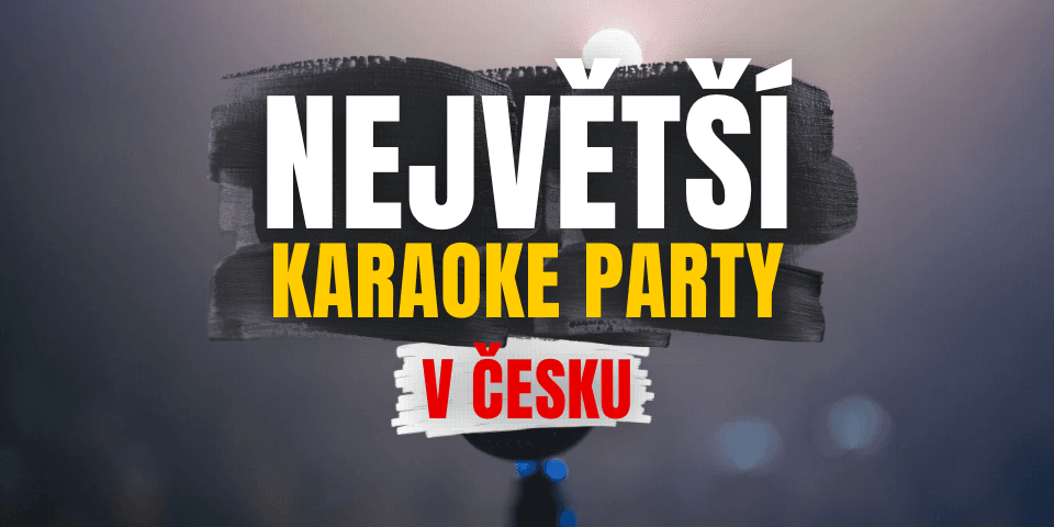 NEJVĚTŠÍ KARAOKE PARTY v Česku - Brno