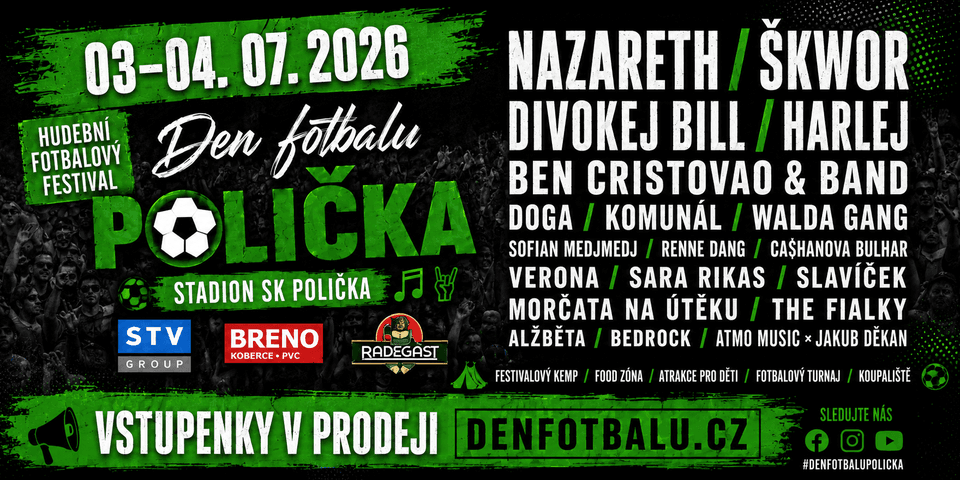 DEN FOTBALU POLIČKA 2026
