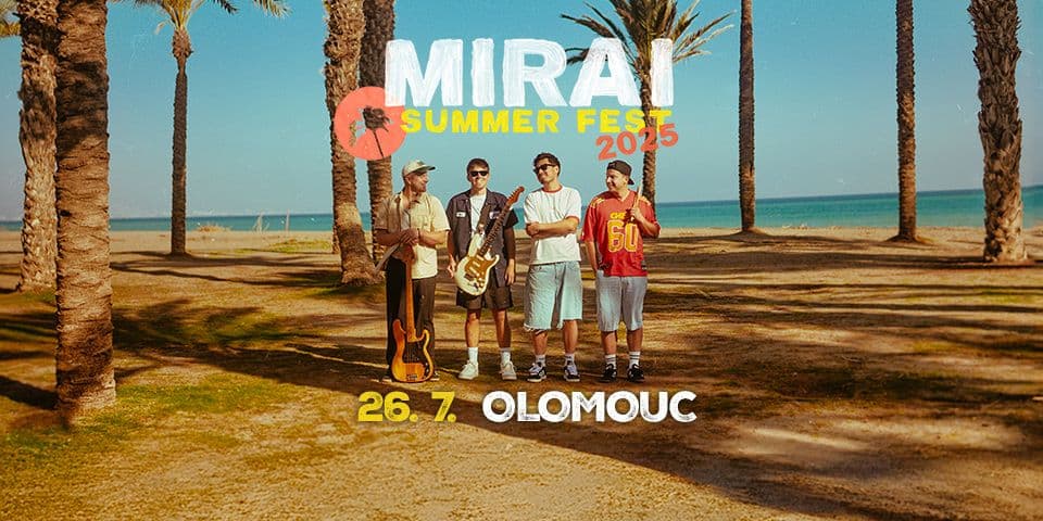 MIRAI Summer Fest 2025 - Olomouc