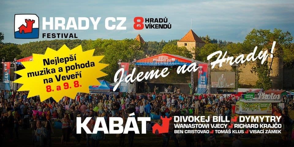 Hrady CZ - Veveří 2025