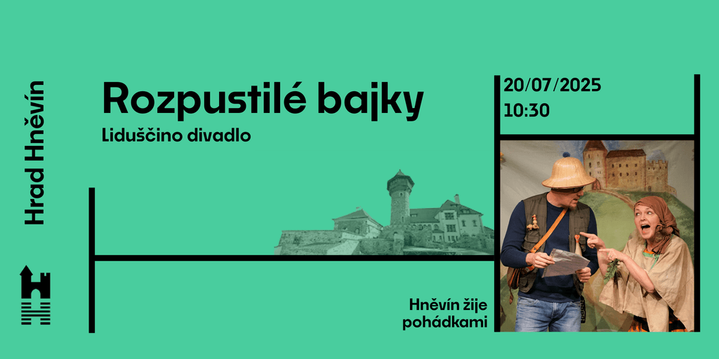 Rozpustilé bajky 2025
