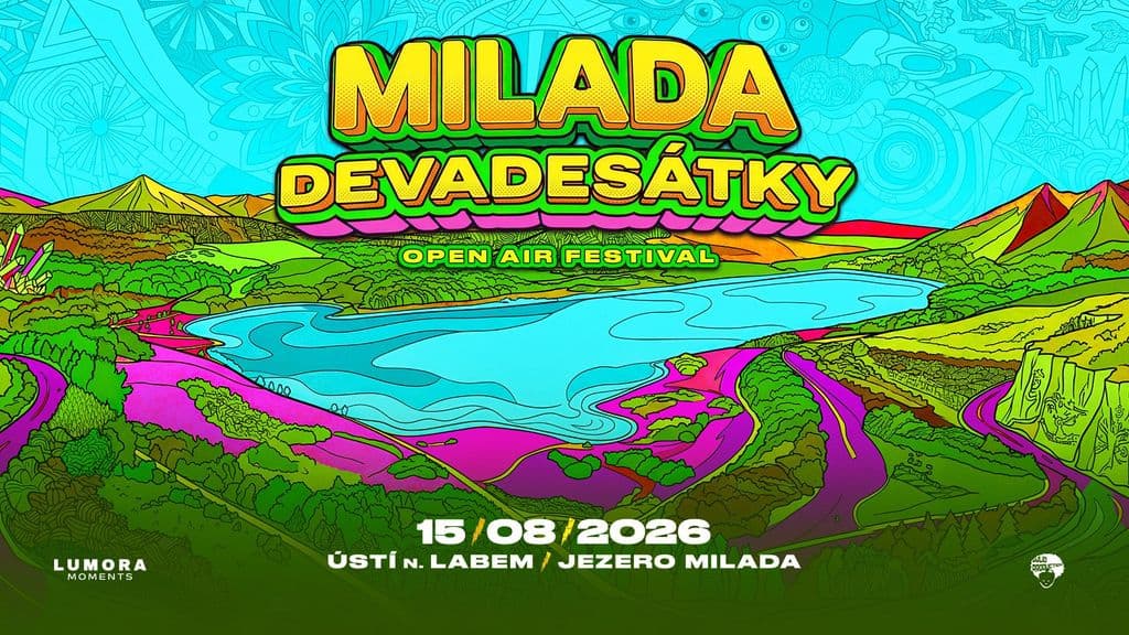 DEVADESÁTKY OPEN AIR - JEZERO MILADA 2026