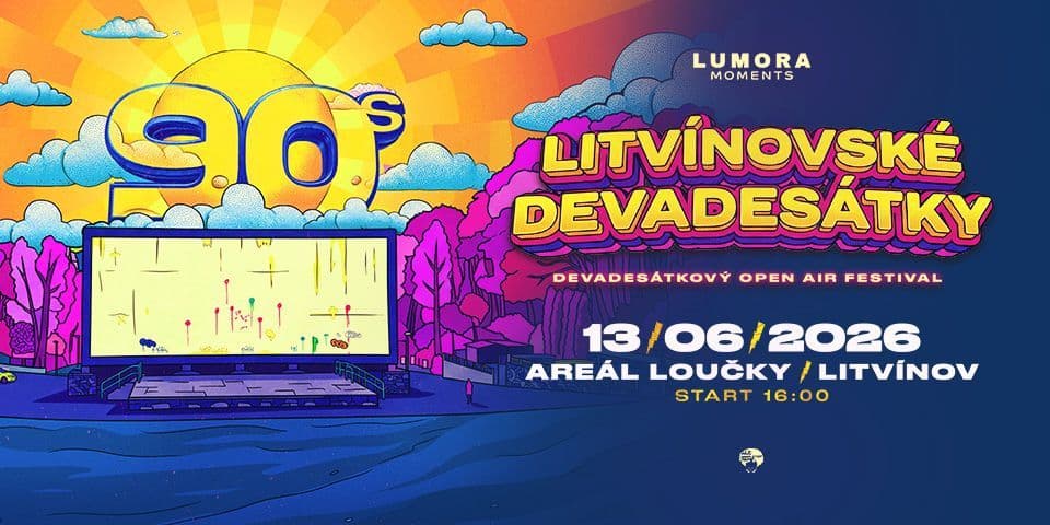 DEVADESÁTKY NA LOUČKÁCH - OPEN AIR FESTIVAL 2026