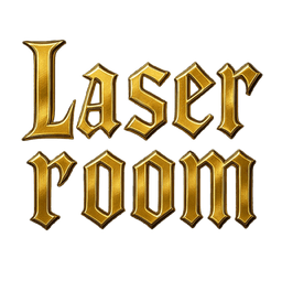 Logo LASER ROOM 2025 - HARDSTYLES ARENA