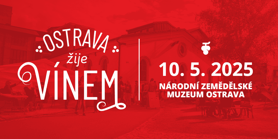 Ostrava žije vínem 2025