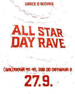 Logo ALL STAR DAY RAVE 2025