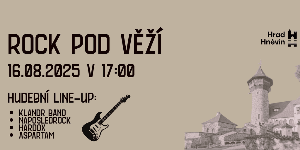 Rock pod věží 2025