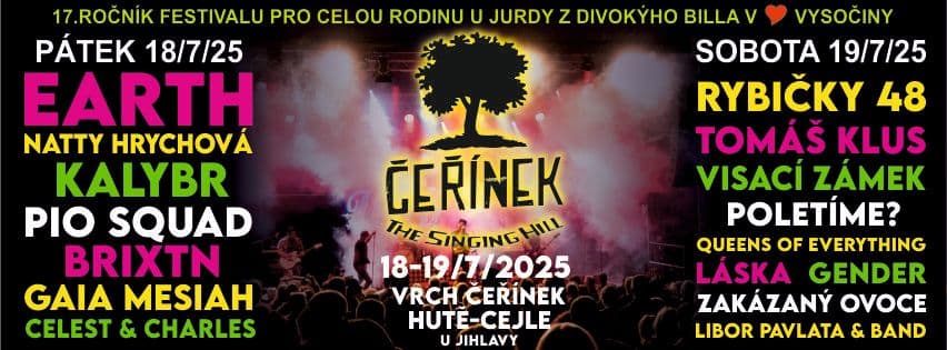 Čeřínek Fest 2025