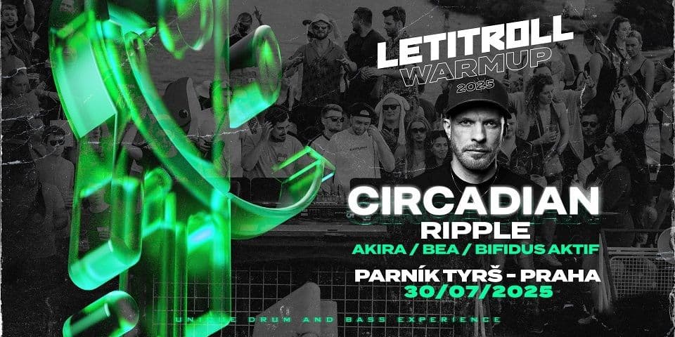 Prague Drum & Bass Sunset Cruise: Let It Roll 2025 Warm-up