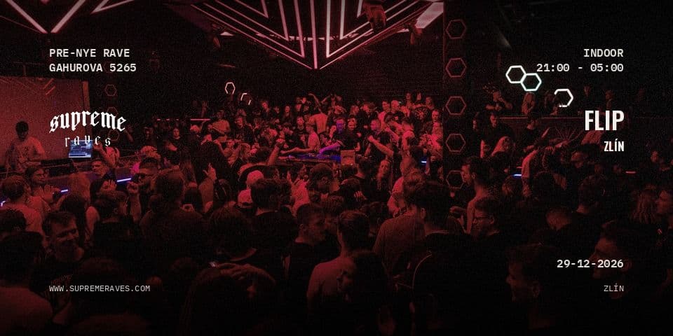 SUPREME RAVES ZLÍN 12/2026