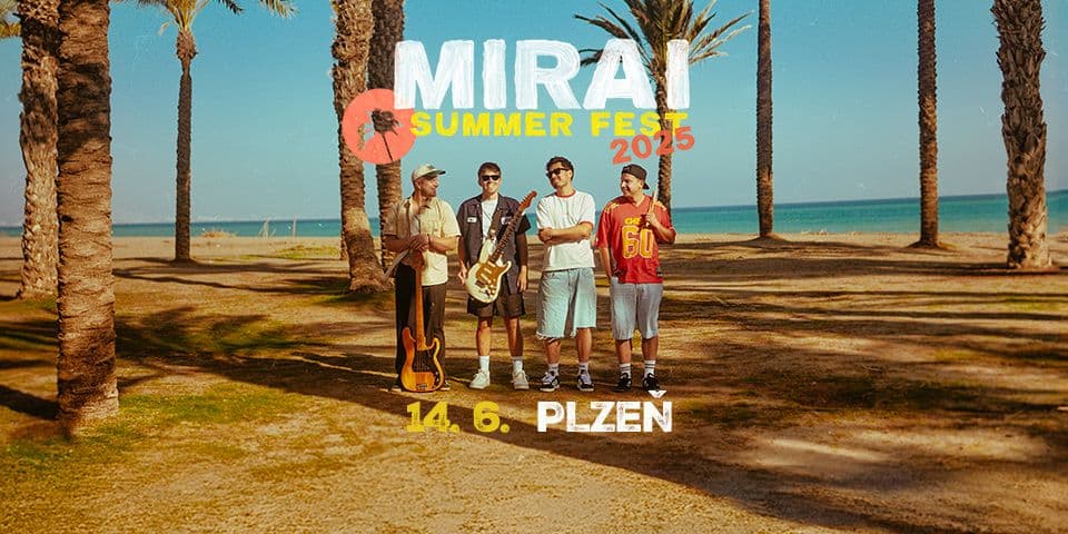 MIRAI Summer Fest 2025 - Plzeň I.