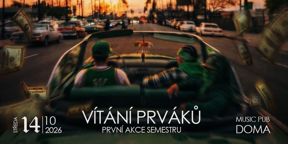 Vítání prváků UJEP: GANGSTA'S PARADISE EDITION!