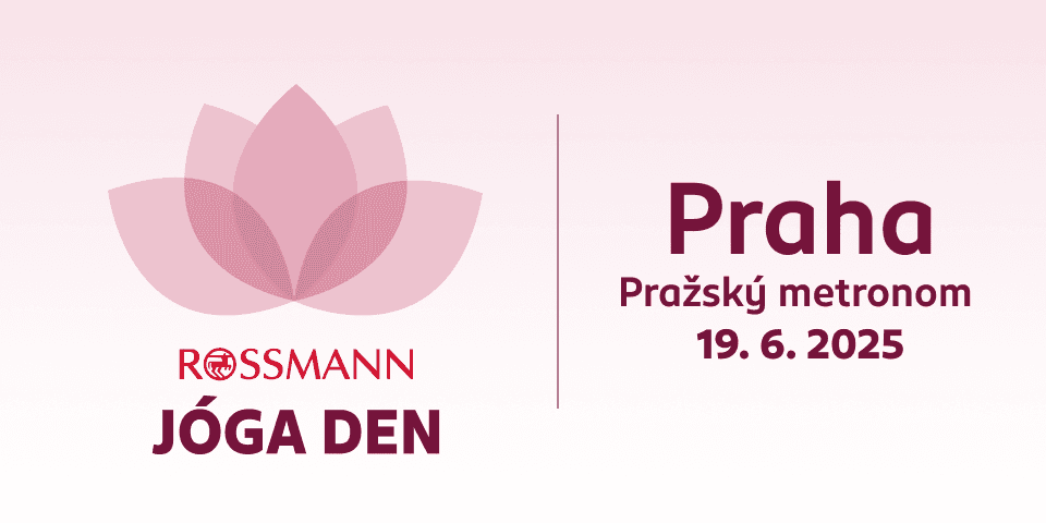 ROSSMANN jóga den - Praha 2025