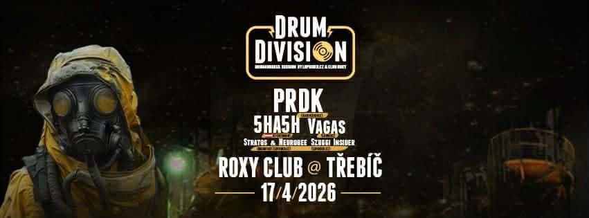 Drum Division by Lopsided & Club Roxy 2026