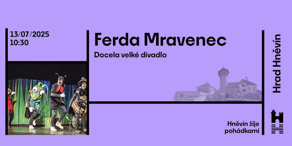 Ferda Mravenec 2025