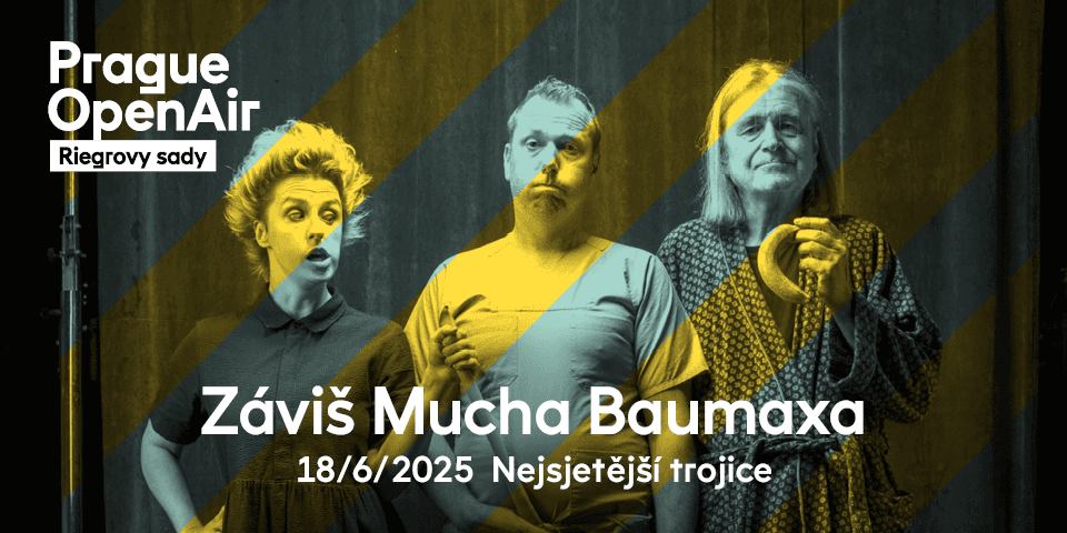 Nejsjetější trojice: Záviš + Mucha + Baumaxa