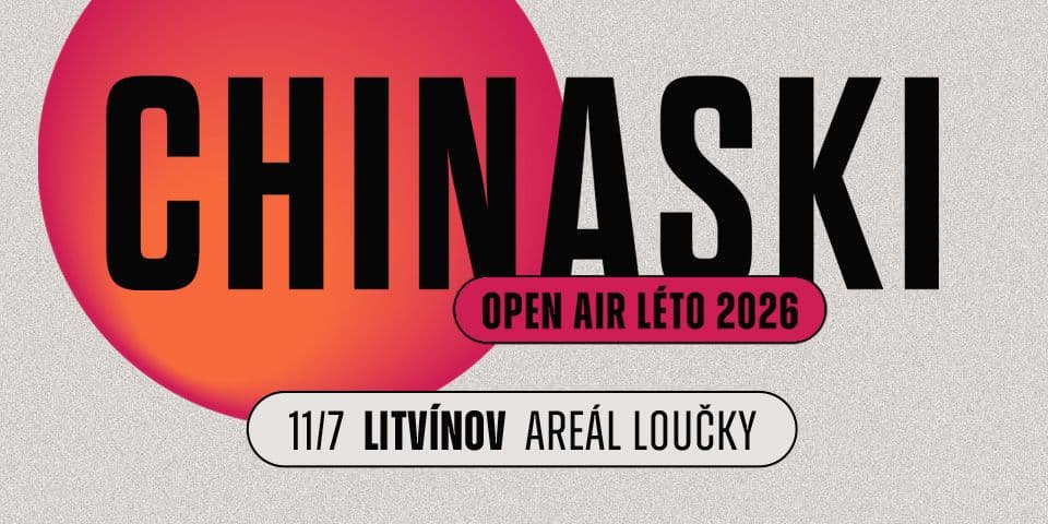 CHINASKI OPEN AIR LÉTO - Litvínov 2026