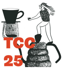 Logo Two Coffee Champs