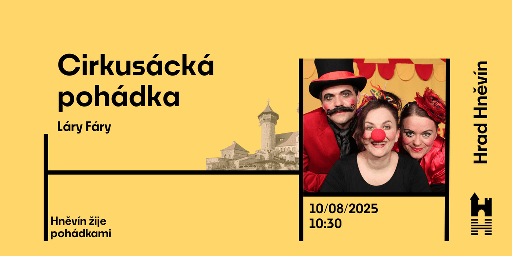 Cirkusácká pohádka 2025