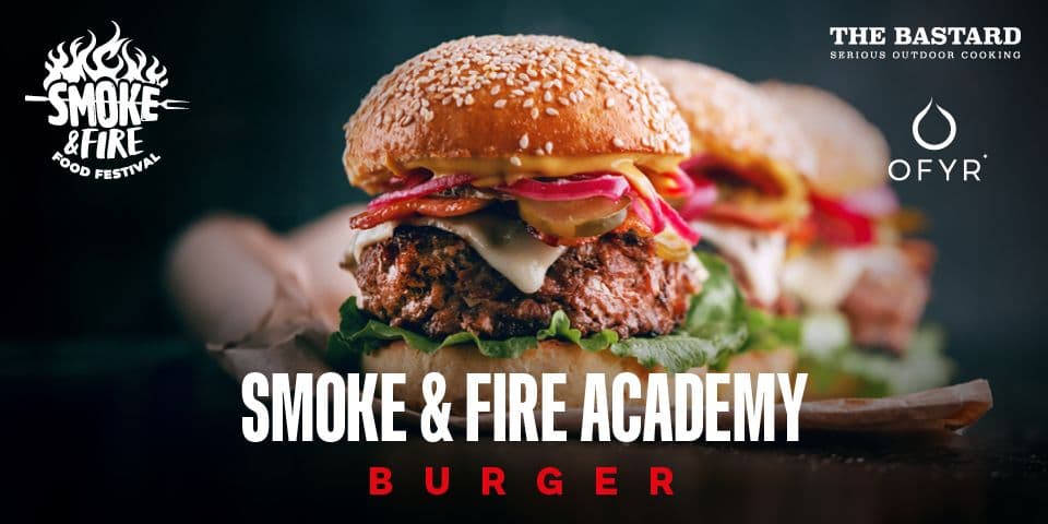 Smoke & Fire - Burgery I.