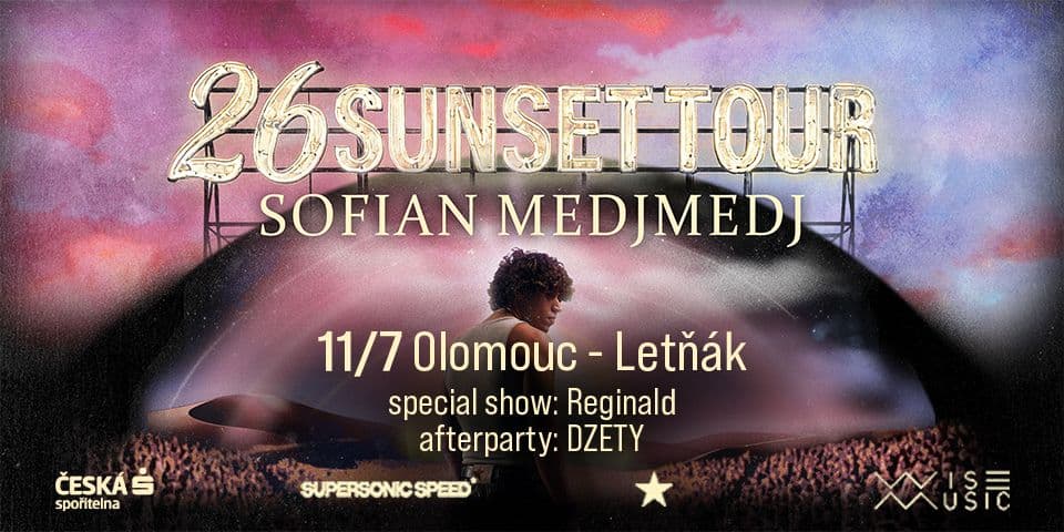 26SUNSET TOUR Sofian Medjmedj - Olomouc