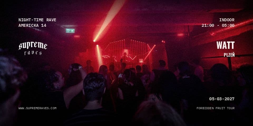 SUPREME RAVES PLZEŇ 3/2027