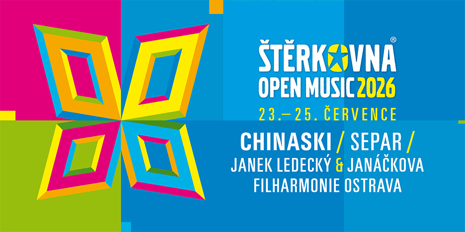 Štěrkovna Open Music 2026