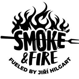 Logo Smoke & Fire - Steaky I.
