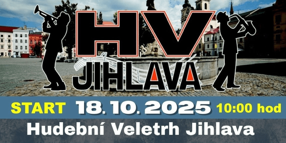 Hudební veletrh Jihlava 2025