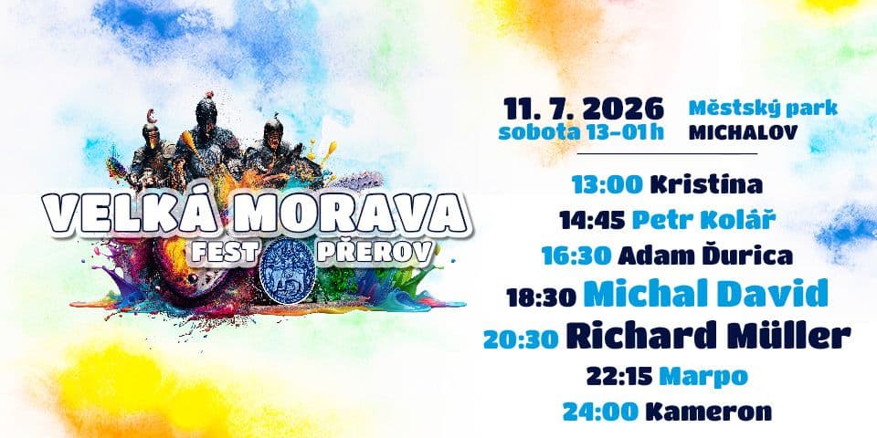 Velká Morava Fest 2026
