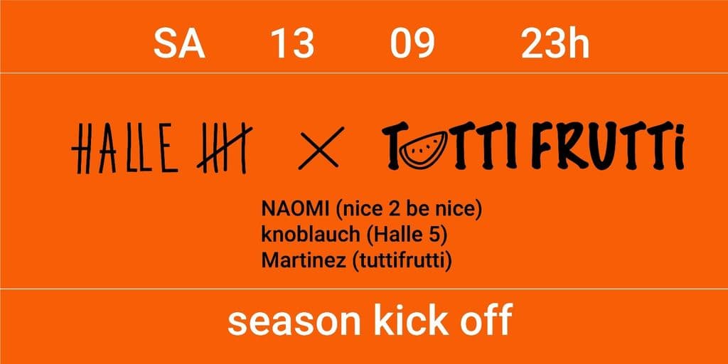 tutti Frutti in Halle 5