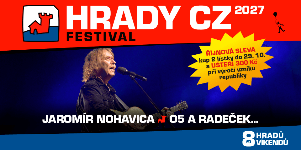 Hrady CZ 2027