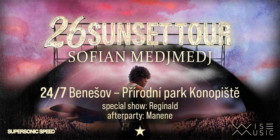 26SUNSET TOUR Sofian Medjmedj - Benešov