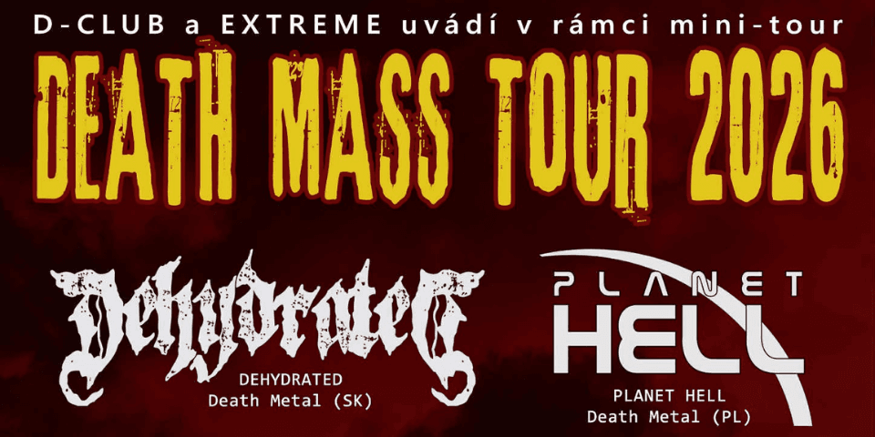 DEATH MASS TOUR 2026