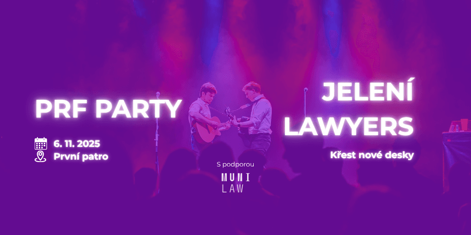 Prf PARTY & JELENÍ LAWYERS