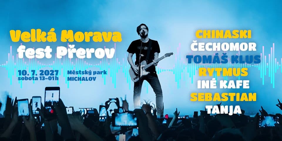 Velká Morava Fest 2027