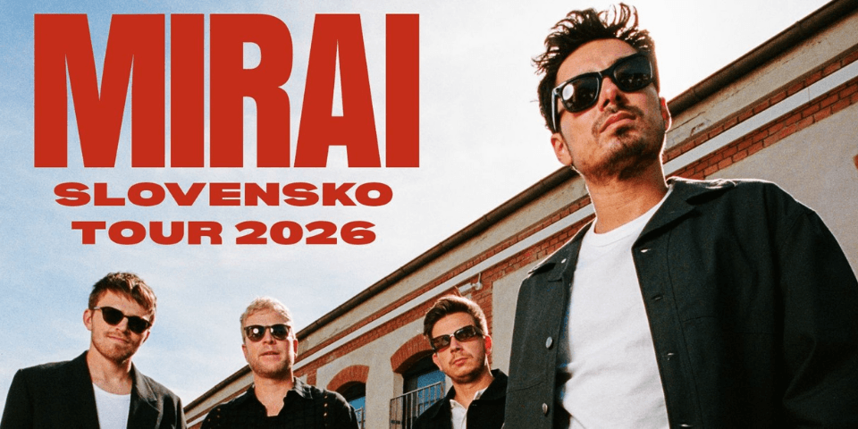 MIRAI SLOVENSKO TOUR 2026 - Košice