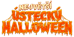 Logo Největší Ústecký Halloween 2026